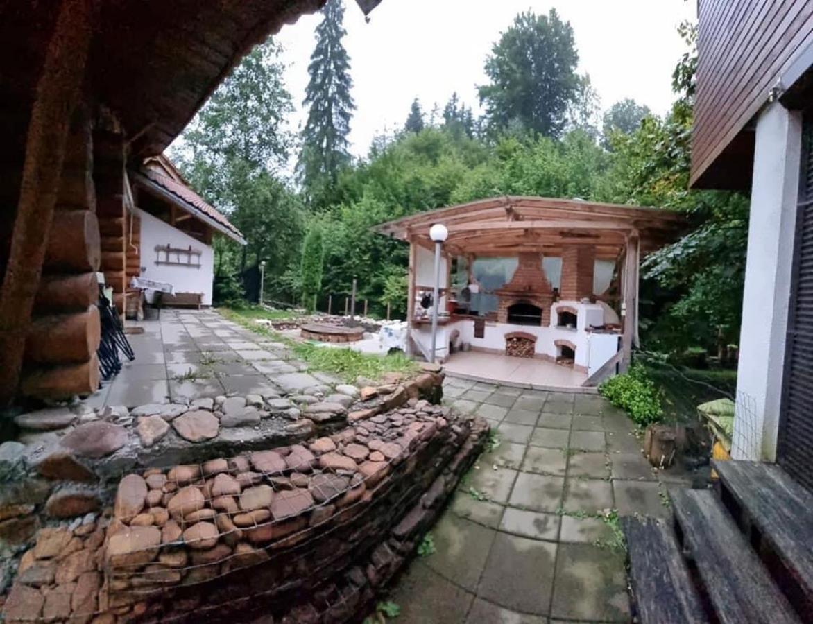 Cabana Jasmin Băile Chirui Екстериор снимка