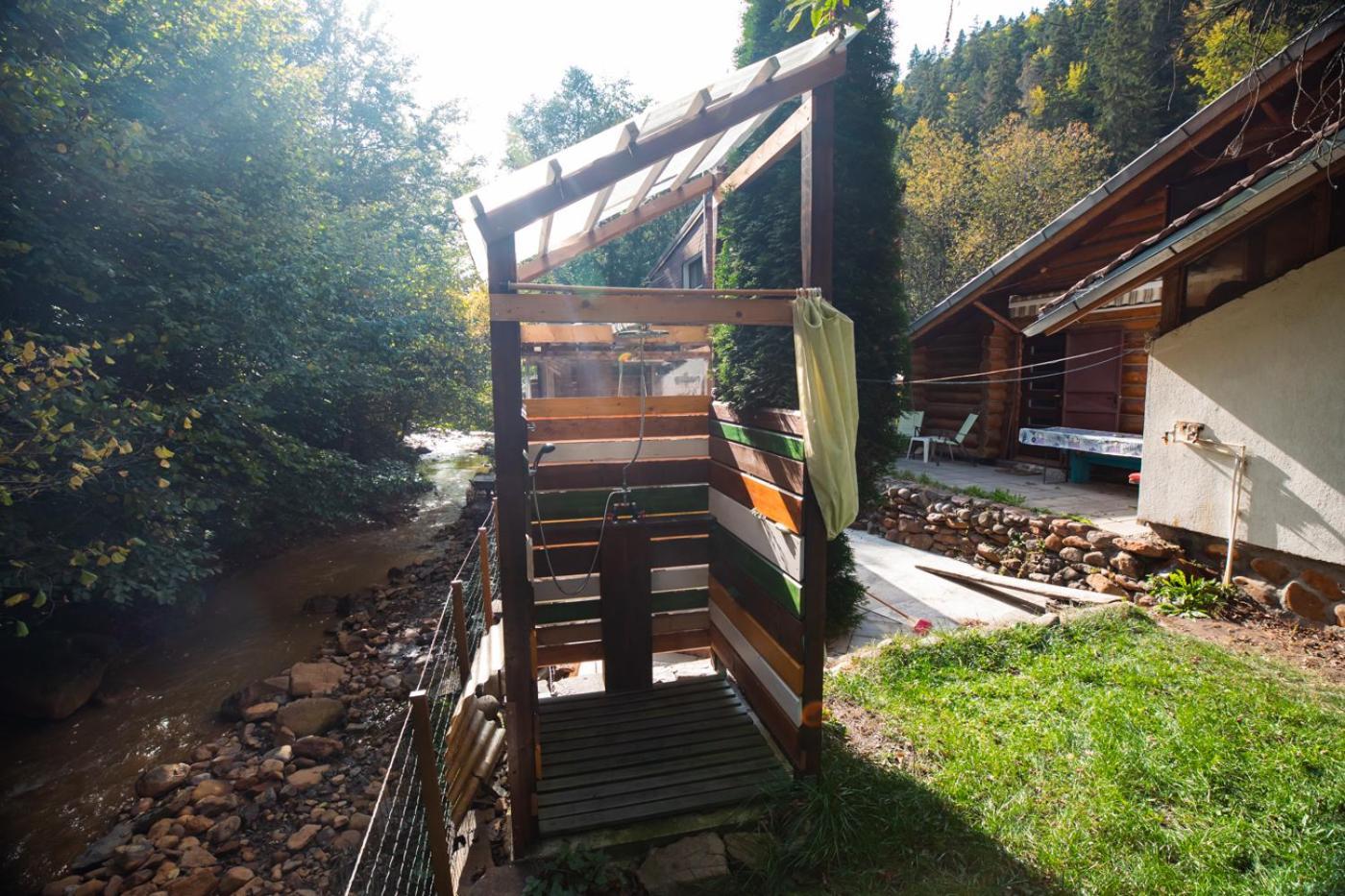 Cabana Jasmin Băile Chirui Екстериор снимка