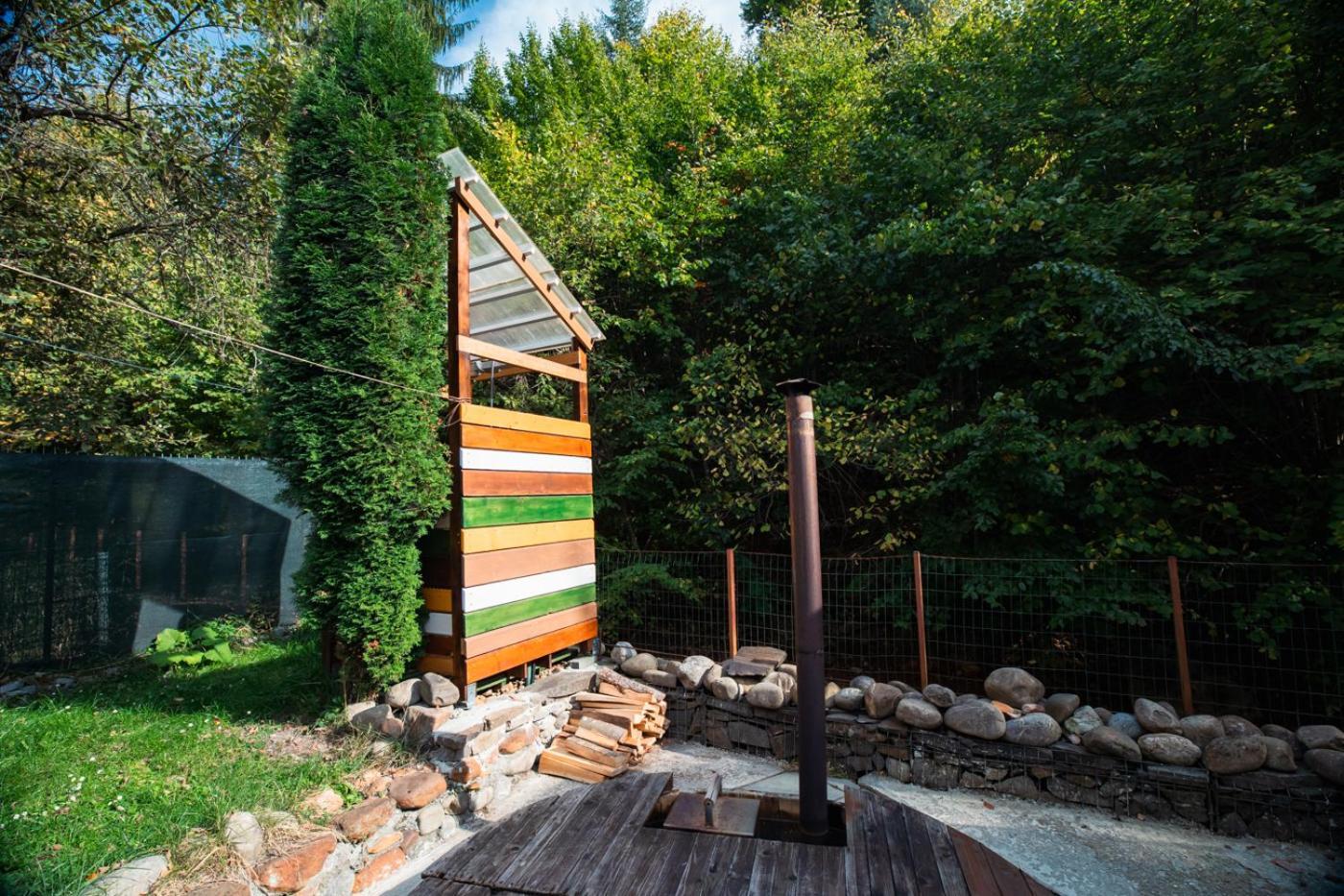 Cabana Jasmin Băile Chirui Екстериор снимка